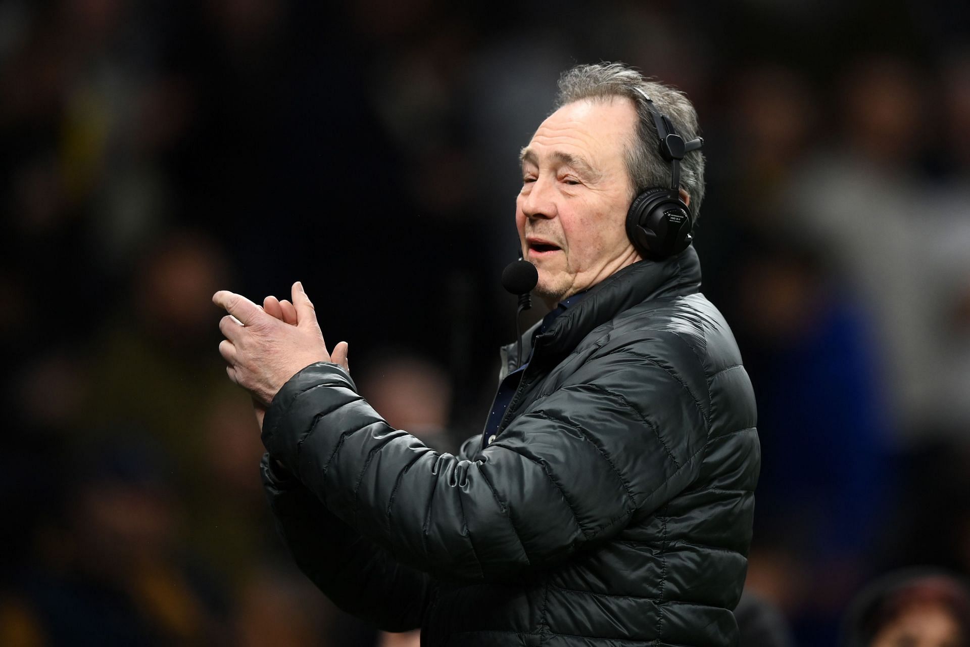 Paul Whitehouse plays Argus Filch (Image via Justin Setterfield/Getty Images)